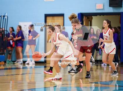 Thumbnail 2 in Neumann Regional Academy vs. Juniata Christian (Millville Tip-Off Tournament) photogallery.
