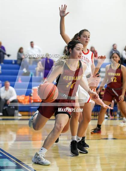 Thumbnail 3 in Neumann Regional Academy vs. Juniata Christian (Millville Tip-Off Tournament) photogallery.