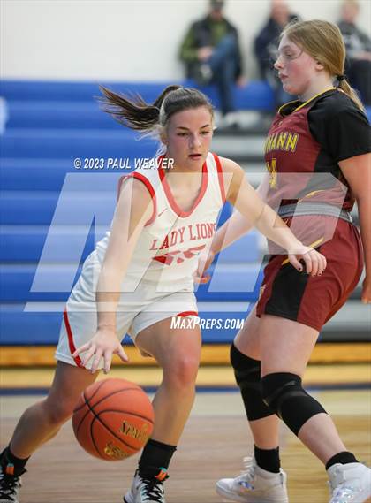 Thumbnail 2 in Neumann Regional Academy vs. Juniata Christian (Millville Tip-Off Tournament) photogallery.