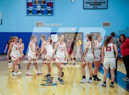 Thumbnail 2 in Neumann Regional Academy vs. Juniata Christian (Millville Tip-Off Tournament) photogallery.