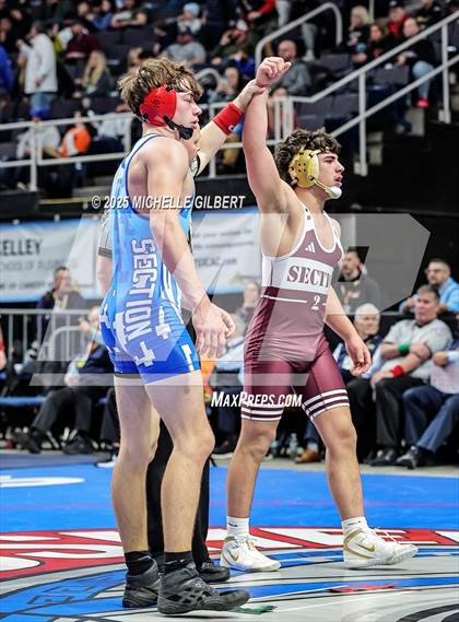 Thumbnail 1 in NYSPHSAA Division 2 State Championships (Round 1 145 to 285) photogallery.