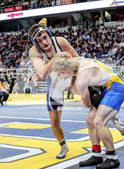 Thumbnail 2 in NYSPHSAA Division 2 State Championships (Round 1 145 to 285) photogallery.