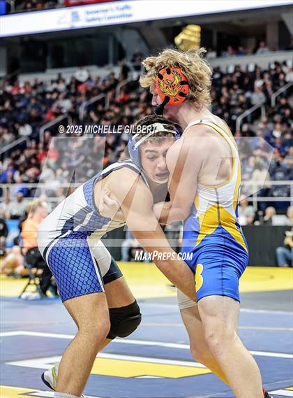 Thumbnail 1 in NYSPHSAA Division 2 State Championships (Round 1 145 to 285) photogallery.