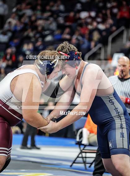 Thumbnail 1 in NYSPHSAA Division 2 State Championships (Round 1 145 to 285) photogallery.