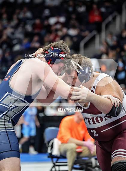 Thumbnail 1 in NYSPHSAA Division 2 State Championships (Round 1 145 to 285) photogallery.