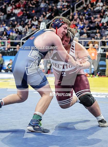 Thumbnail 1 in NYSPHSAA Division 2 State Championships (Round 1 145 to 285) photogallery.