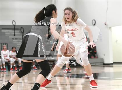 Thumbnail 2 in Mater Dei vs. Fairmont Prep (Troy Classic) photogallery.