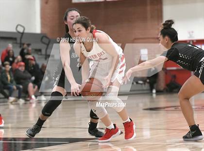 Thumbnail 1 in Mater Dei vs. Fairmont Prep (Troy Classic) photogallery.