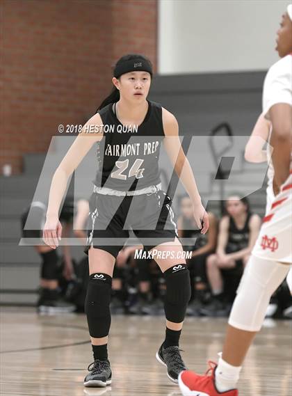Thumbnail 2 in Mater Dei vs. Fairmont Prep (Troy Classic) photogallery.