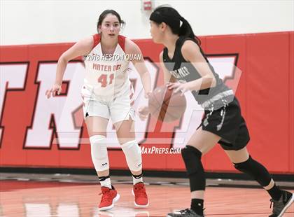 Thumbnail 3 in Mater Dei vs. Fairmont Prep (Troy Classic) photogallery.