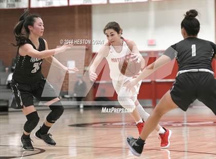 Thumbnail 1 in Mater Dei vs. Fairmont Prep (Troy Classic) photogallery.
