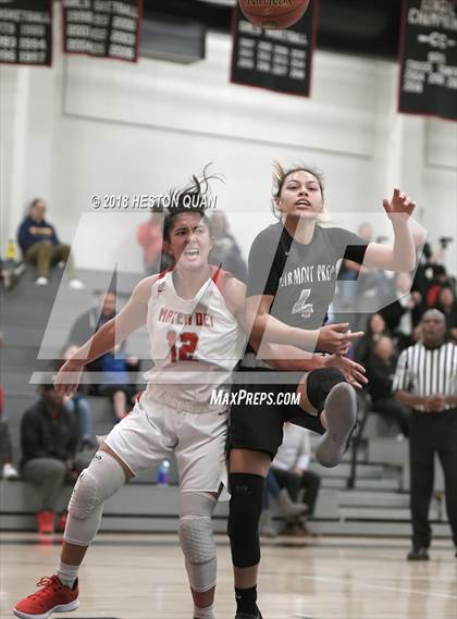 Thumbnail 1 in Mater Dei vs. Fairmont Prep (Troy Classic) photogallery.