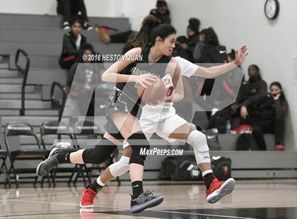 Thumbnail 1 in Mater Dei vs. Fairmont Prep (Troy Classic) photogallery.