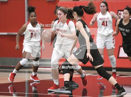 Thumbnail 3 in Mater Dei vs. Fairmont Prep (Troy Classic) photogallery.