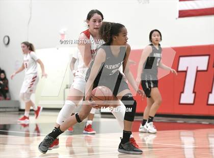 Thumbnail 3 in Mater Dei vs. Fairmont Prep (Troy Classic) photogallery.