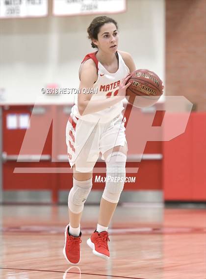Thumbnail 2 in Mater Dei vs. Fairmont Prep (Troy Classic) photogallery.