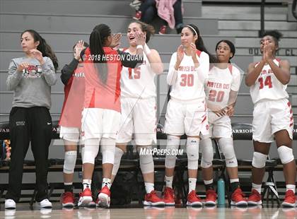 Thumbnail 3 in Mater Dei vs. Fairmont Prep (Troy Classic) photogallery.