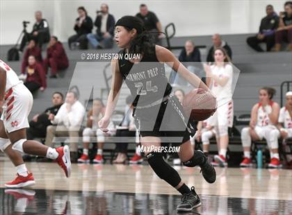 Thumbnail 3 in Mater Dei vs. Fairmont Prep (Troy Classic) photogallery.