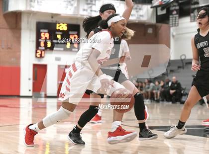 Thumbnail 1 in Mater Dei vs. Fairmont Prep (Troy Classic) photogallery.