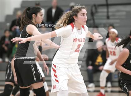 Thumbnail 2 in Mater Dei vs. Fairmont Prep (Troy Classic) photogallery.