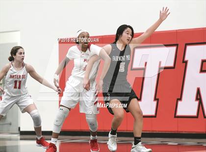 Thumbnail 2 in Mater Dei vs. Fairmont Prep (Troy Classic) photogallery.
