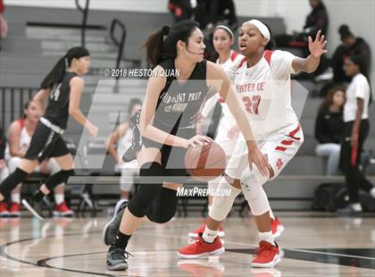 Thumbnail 1 in Mater Dei vs. Fairmont Prep (Troy Classic) photogallery.