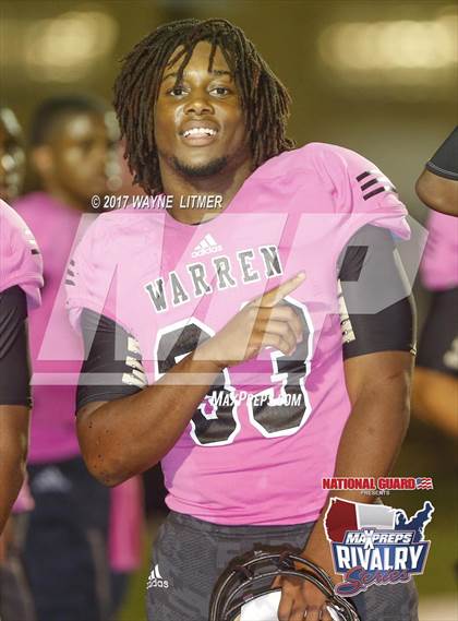Thumbnail 1 in Ben Davis @ Warren Central (2016 MaxPreps Rivalry Series)  photogallery.