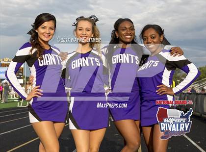 Thumbnail 1 in Ben Davis @ Warren Central (2016 MaxPreps Rivalry Series)  photogallery.