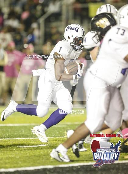 Thumbnail 1 in Ben Davis @ Warren Central (2016 MaxPreps Rivalry Series)  photogallery.
