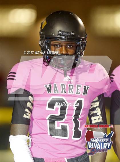 Thumbnail 2 in Ben Davis @ Warren Central (2016 MaxPreps Rivalry Series)  photogallery.