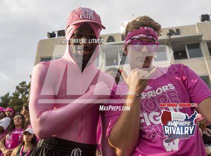 Thumbnail 1 in Ben Davis @ Warren Central (2016 MaxPreps Rivalry Series)  photogallery.