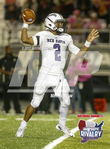 Thumbnail 2 in Ben Davis @ Warren Central (2016 MaxPreps Rivalry Series)  photogallery.