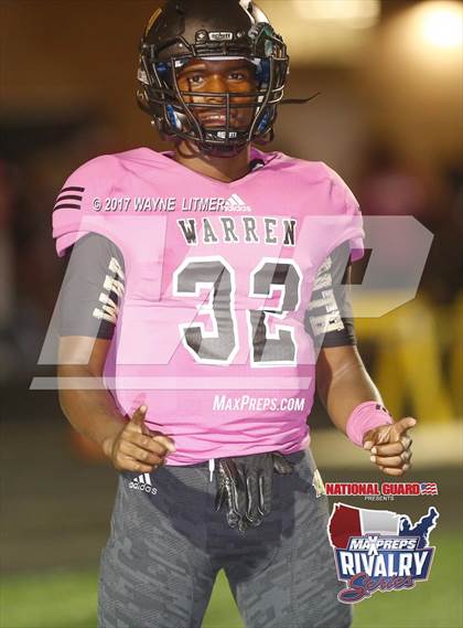 Thumbnail 2 in Ben Davis @ Warren Central (2016 MaxPreps Rivalry Series)  photogallery.