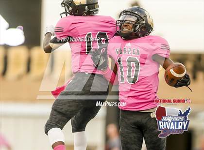 Thumbnail 2 in Ben Davis @ Warren Central (2016 MaxPreps Rivalry Series)  photogallery.