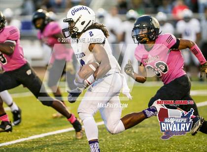Thumbnail 1 in Ben Davis @ Warren Central (2016 MaxPreps Rivalry Series)  photogallery.