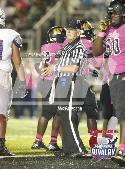 Thumbnail 2 in Ben Davis @ Warren Central (2016 MaxPreps Rivalry Series)  photogallery.