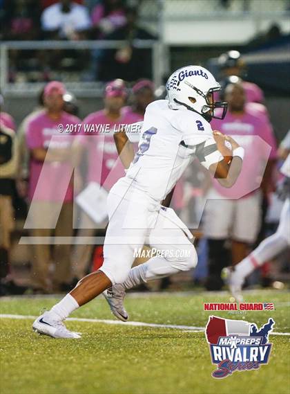 Thumbnail 2 in Ben Davis @ Warren Central (2016 MaxPreps Rivalry Series)  photogallery.