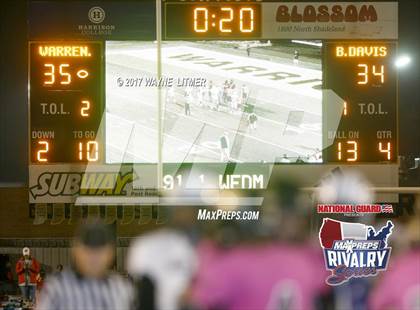 Thumbnail 2 in Ben Davis @ Warren Central (2016 MaxPreps Rivalry Series)  photogallery.