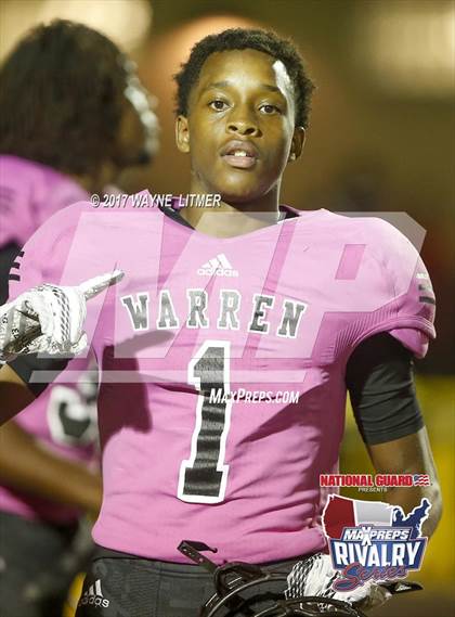 Thumbnail 3 in Ben Davis @ Warren Central (2016 MaxPreps Rivalry Series)  photogallery.