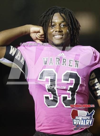 Thumbnail 1 in Ben Davis @ Warren Central (2016 MaxPreps Rivalry Series)  photogallery.