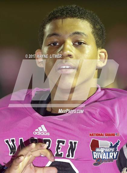 Thumbnail 3 in Ben Davis @ Warren Central (2016 MaxPreps Rivalry Series)  photogallery.
