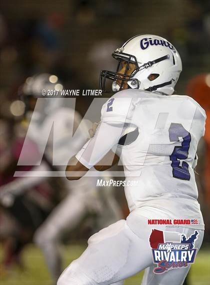 Thumbnail 3 in Ben Davis @ Warren Central (2016 MaxPreps Rivalry Series)  photogallery.