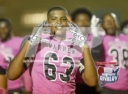 Thumbnail 3 in Ben Davis @ Warren Central (2016 MaxPreps Rivalry Series)  photogallery.