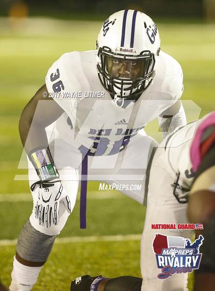 Thumbnail 2 in Ben Davis @ Warren Central (2016 MaxPreps Rivalry Series)  photogallery.