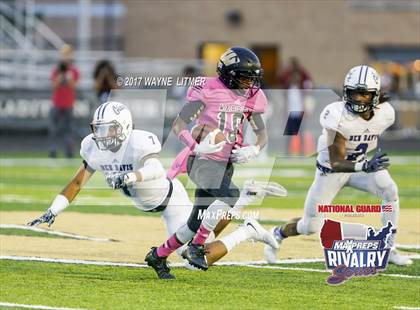 Thumbnail 3 in Ben Davis @ Warren Central (2016 MaxPreps Rivalry Series)  photogallery.