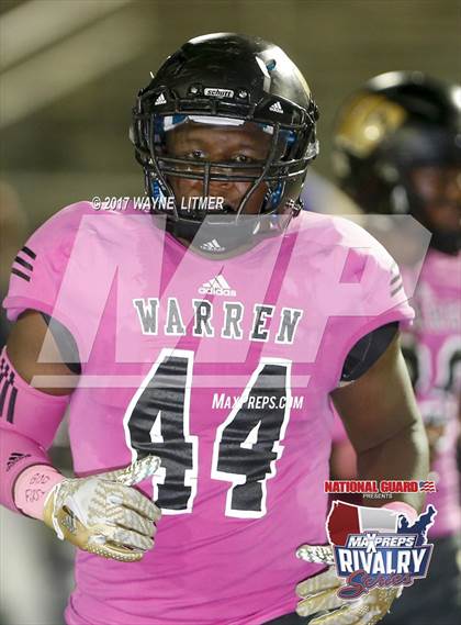 Thumbnail 2 in Ben Davis @ Warren Central (2016 MaxPreps Rivalry Series)  photogallery.