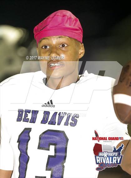 Thumbnail 3 in Ben Davis @ Warren Central (2016 MaxPreps Rivalry Series)  photogallery.