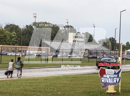 Thumbnail 3 in Ben Davis @ Warren Central (2016 MaxPreps Rivalry Series)  photogallery.