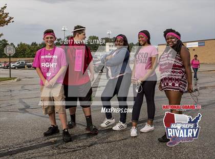 Thumbnail 2 in Ben Davis @ Warren Central (2016 MaxPreps Rivalry Series)  photogallery.