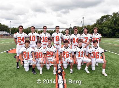 Thumbnail 2 in Ridgefield Varsity Football Team & Individual Portraits photogallery.